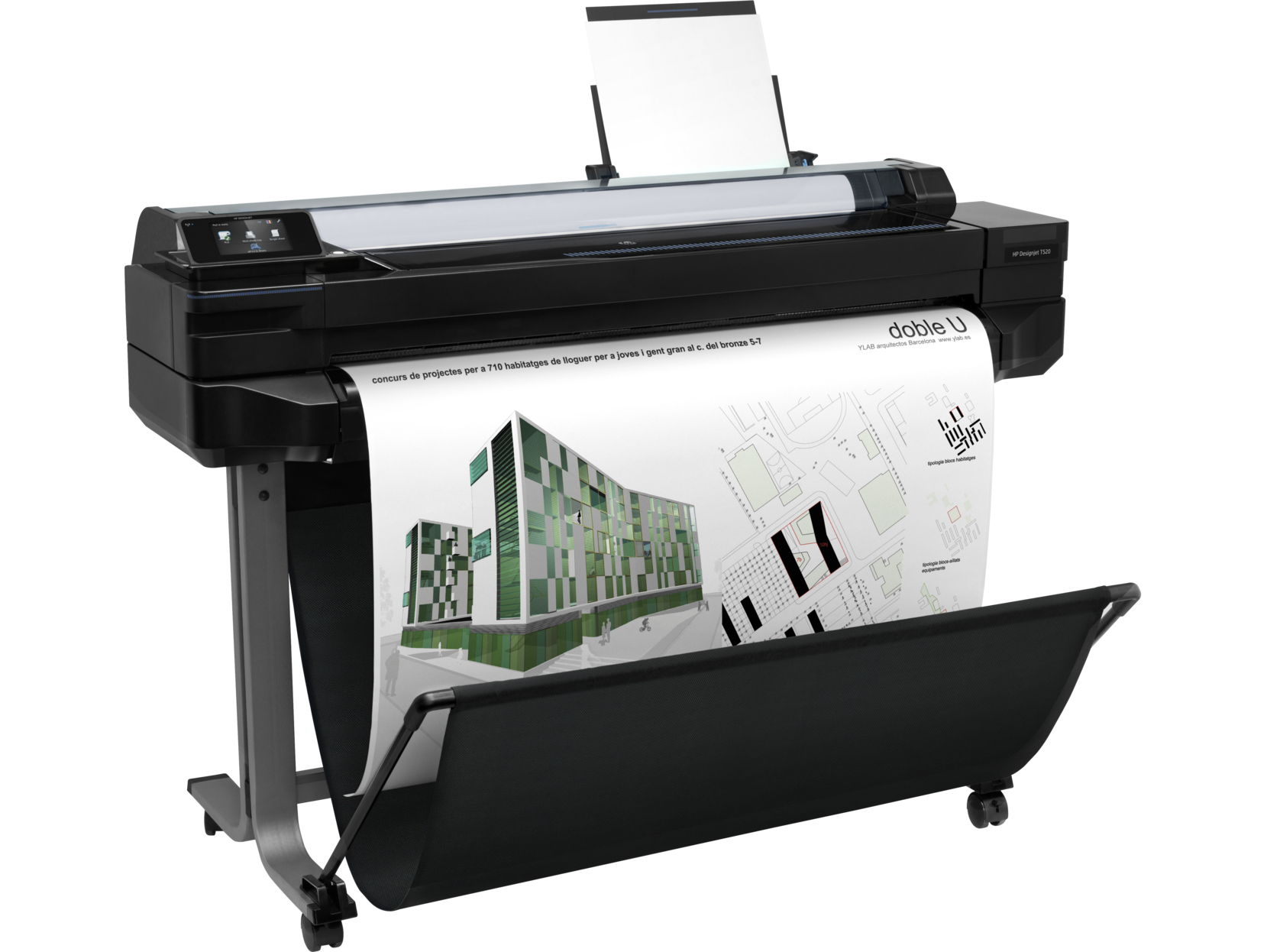 HP Designjet DesignJet T520 24-in