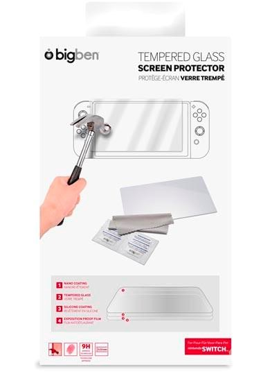 BIGBEN Nintendo Switch- screenprotector Tempered Glass