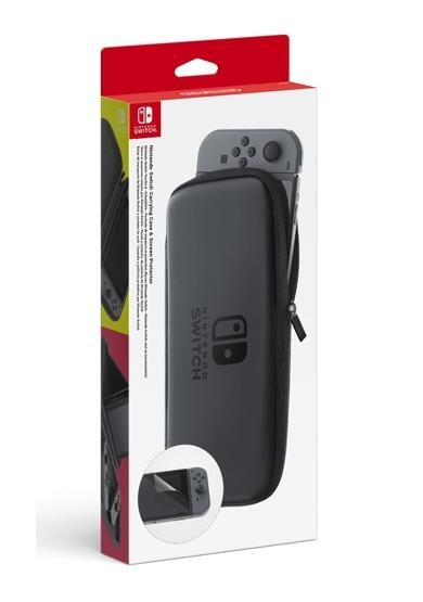 NINTENDO Switch Etui en Beschermfolie