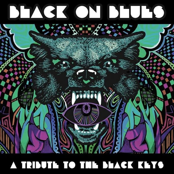 VARIOUS - BLACK ON BLUES-A (Vinyl) THE KEYS - TO TRIBUTE BLACK