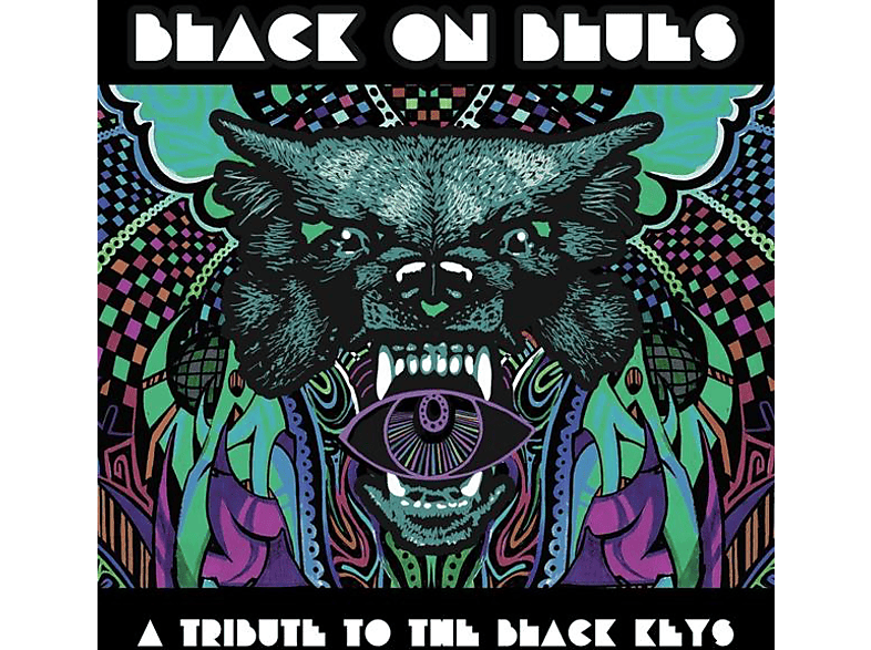 TO KEYS BLACK - TRIBUTE ON THE - VARIOUS BLACK BLUES-A (Vinyl)