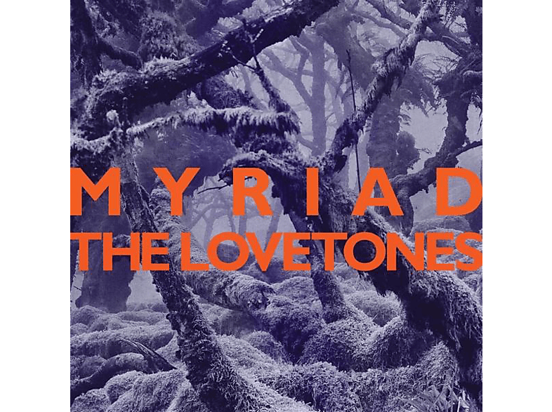 The Lovetones - MYRIAD  - (CD)