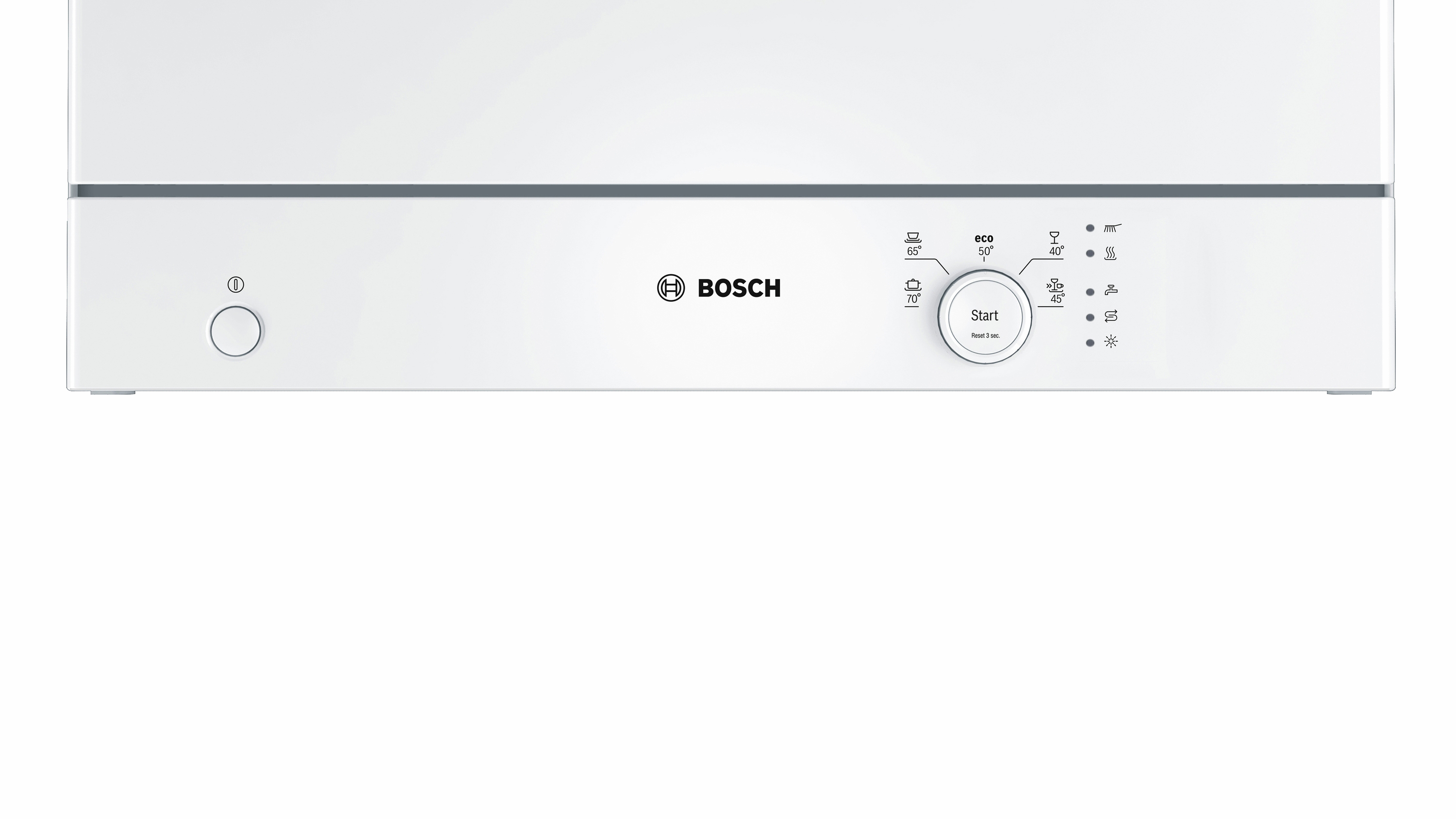 BOSCH SKS50E42EU Serie 2 Geschirrspüler (Auftischgerät, 551 mm breit, 54 dB (A), F)