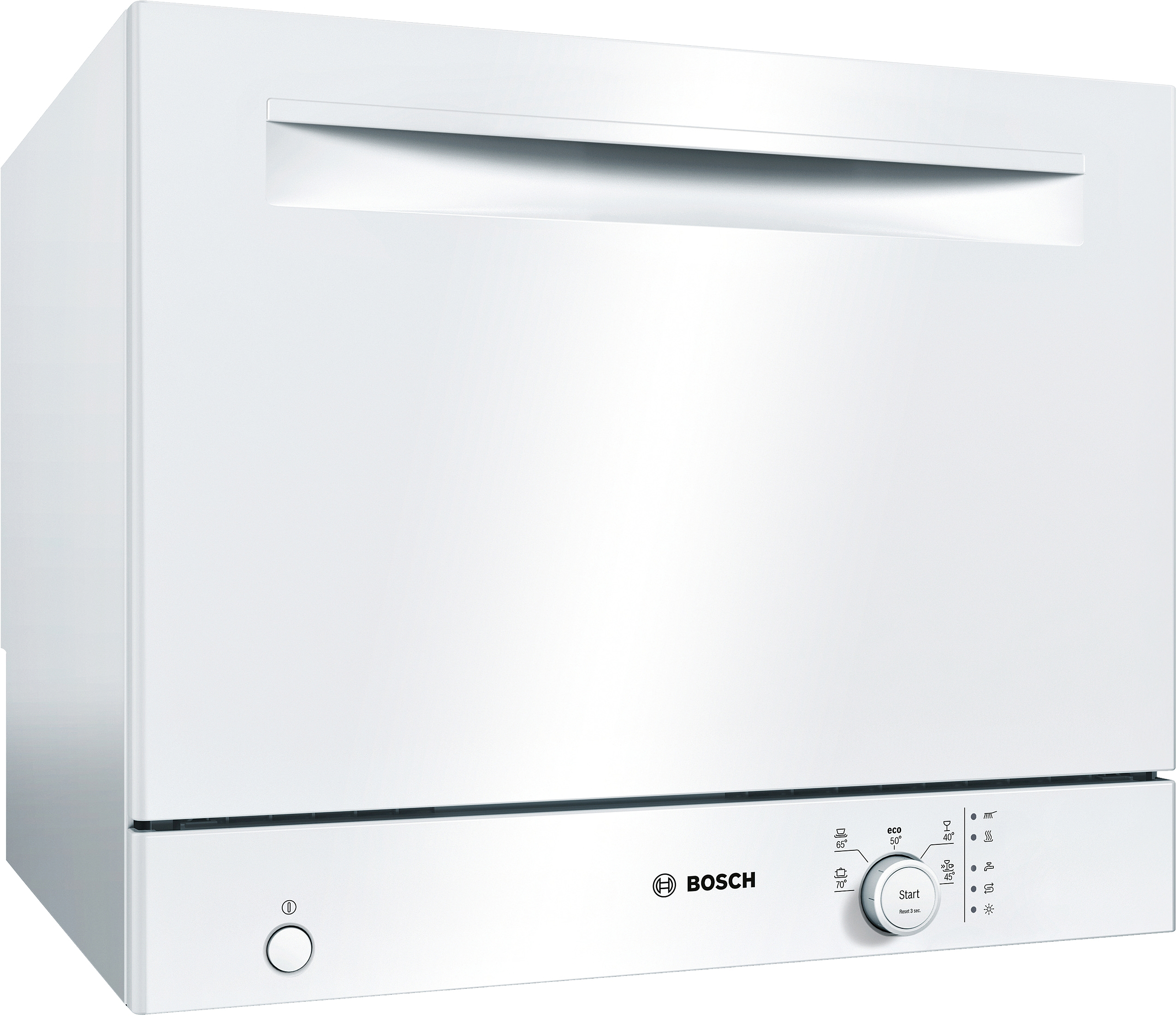 BOSCH SKS50E42EU Serie 2 Geschirrspüler (Auftischgerät, 551 mm breit, 54 dB (A), F)