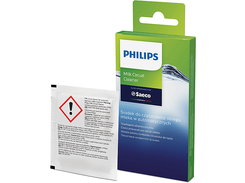 Philips Reinigungspulver CA6705/10 für Milchschaumsysteme; Kaffeevollautomatenzubehör — Foto 2 von 2