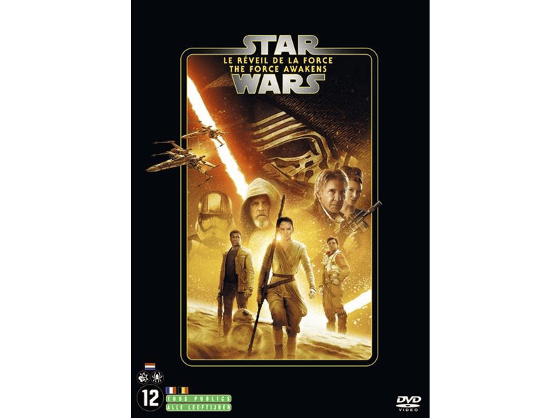 Star Wars Episode 7 – The Force DVD kopen? MediaMarkt