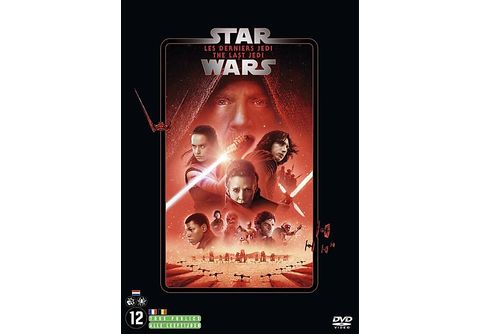 poeder Tektonisch Regelen Star Wars Episode 8 | The Last Jedi | DVD $[DVD]$ kopen? | MediaMarkt