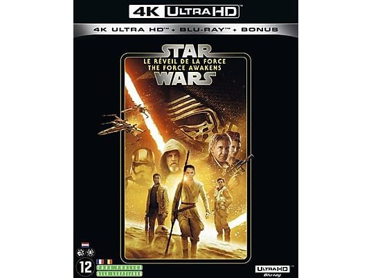 Star Wars Episode 7 – The Force Awakens | 4K Ultra HD Blu-ray