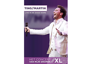 Tino Martin - CONCERT VAN MIJN DROMEN XL HET | DVD + Video Album