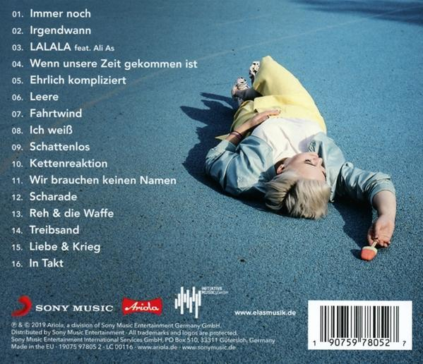 Ela - Liebe And - (CD) Krieg