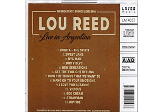 Lou Redd - Live in Argentina/Buenos Aires 1996  - (CD)