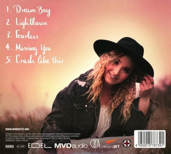 Henriette - HENRIETTE  - (CD)
