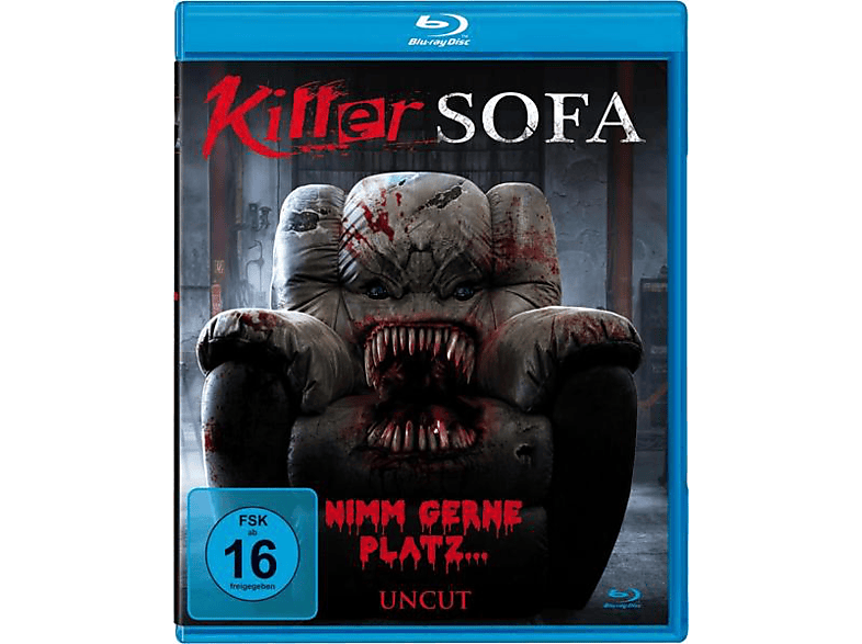 Killer Sofa - Nimm gerne Platz... Blu-ray (FSK: 16)