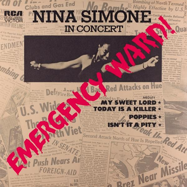 (Vinyl) Ward Simone Nina - - Emergency (Remastered)