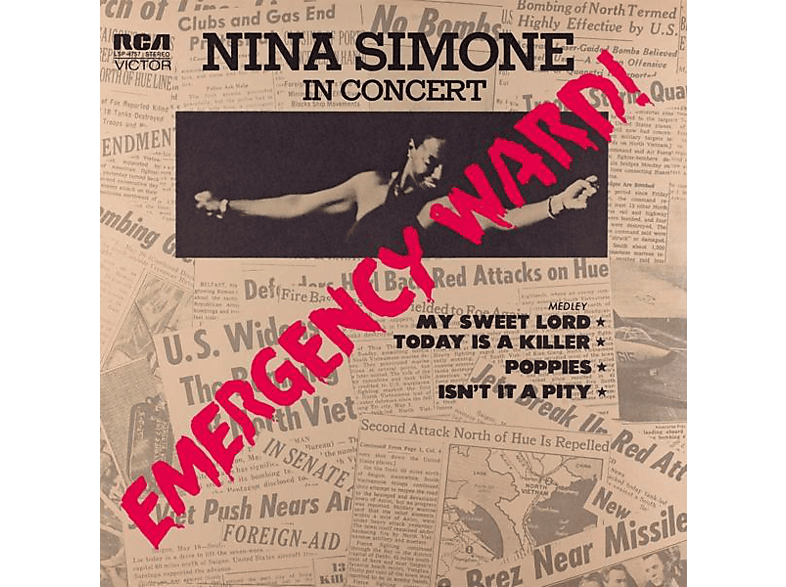 Nina Simone - Emergency Ward (Remastered)  - (Vinyl)