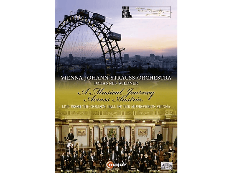 A Musical Journey Across Austria  - (DVD)