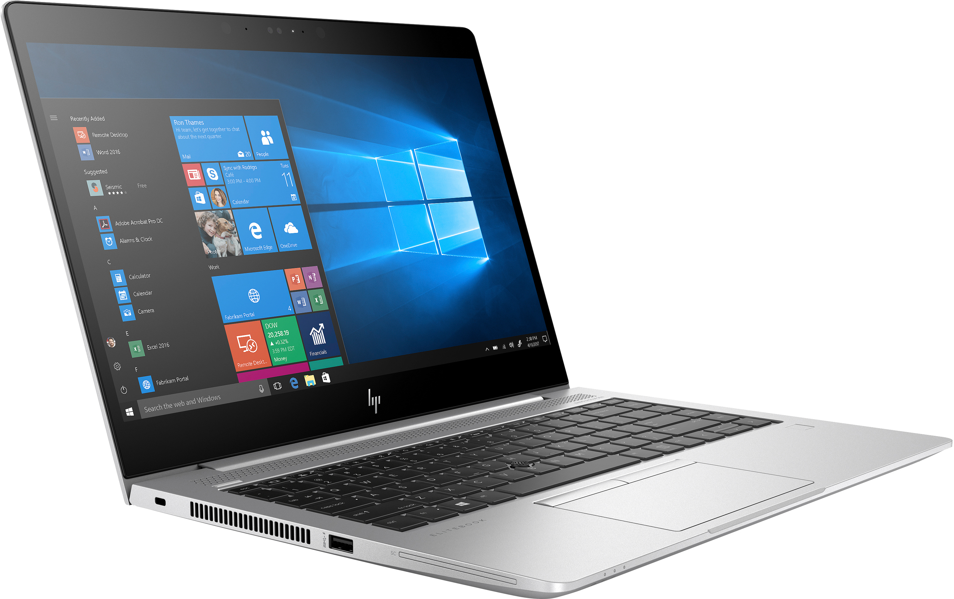 HP - B2B ELITEBOOK 840 G5 - 14 Zoll - Intel® Core™ i5 i5-8250U - 8 GB - 256 GB