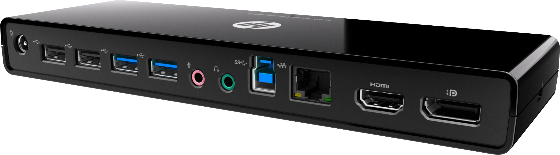 HP 3005pr Port-Replikator, Schwarz