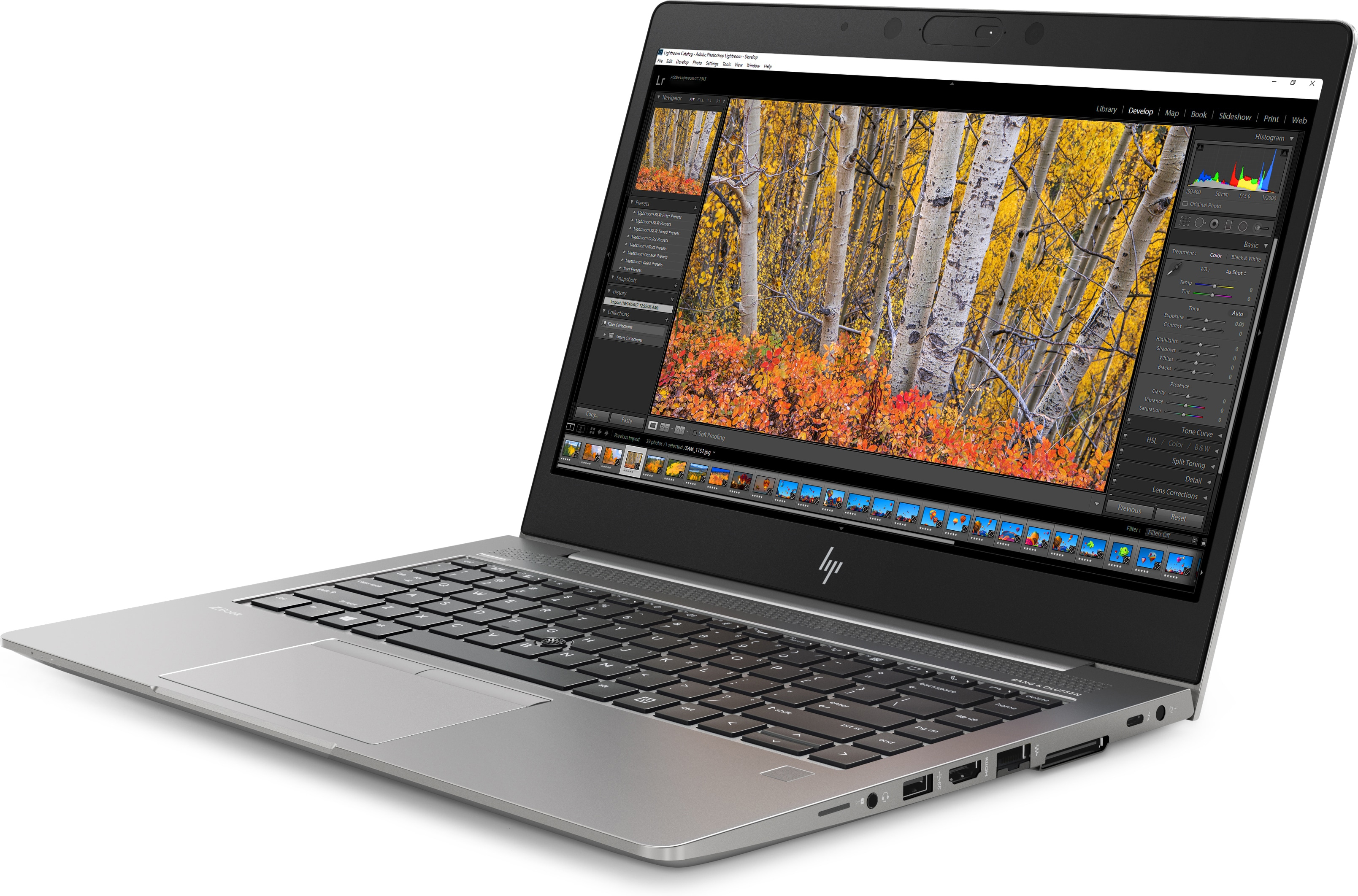 HP - B2B ZBook 14U G5 - 14 Zoll - Intel® Core™ i7 i7-8550U - 8 GB - 256 GB