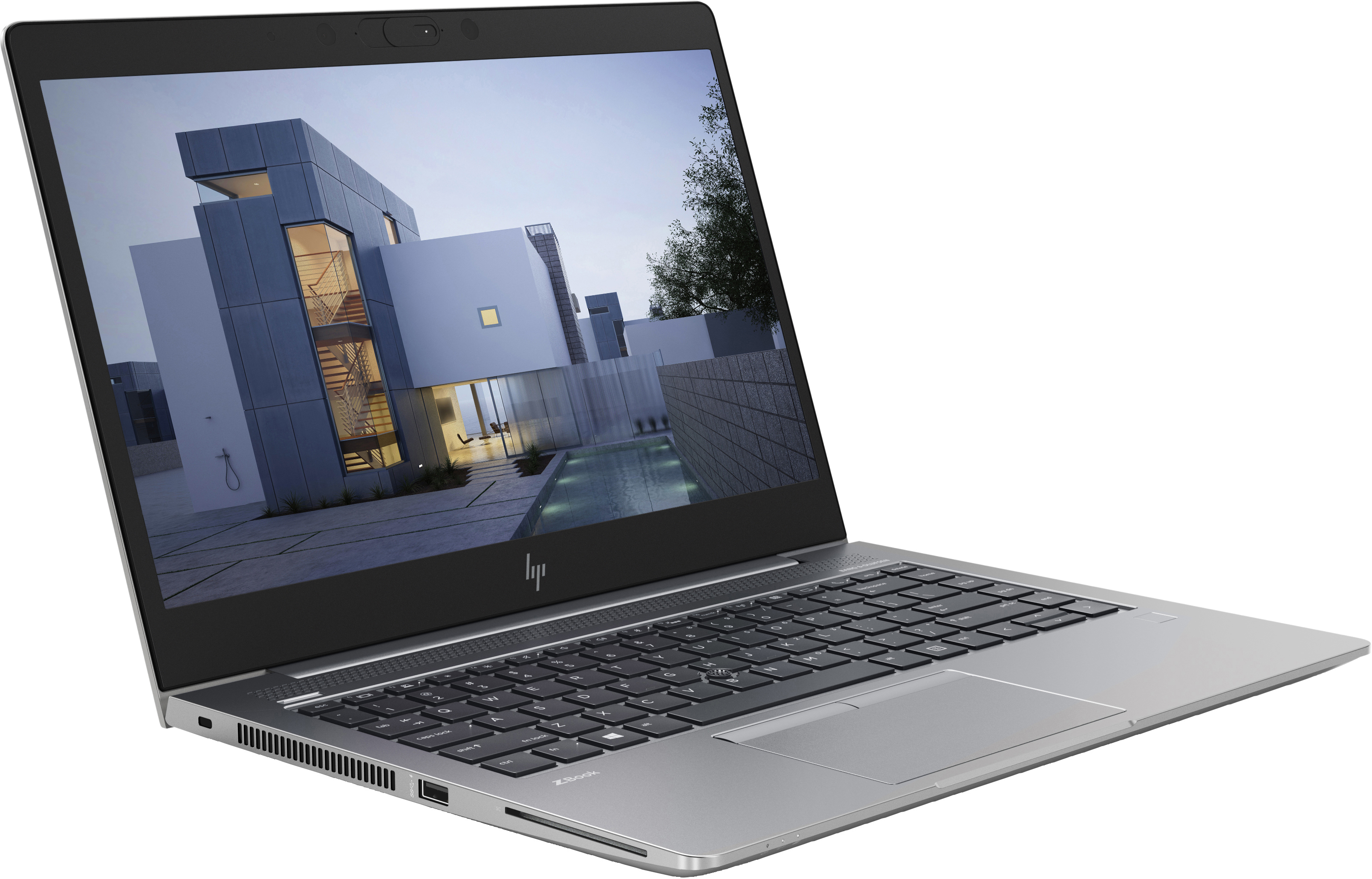 HP - B2B ZBook 14U G5 - 14 Zoll - Intel® Core™ i7 i7-8550U - 8 GB - 256 GB