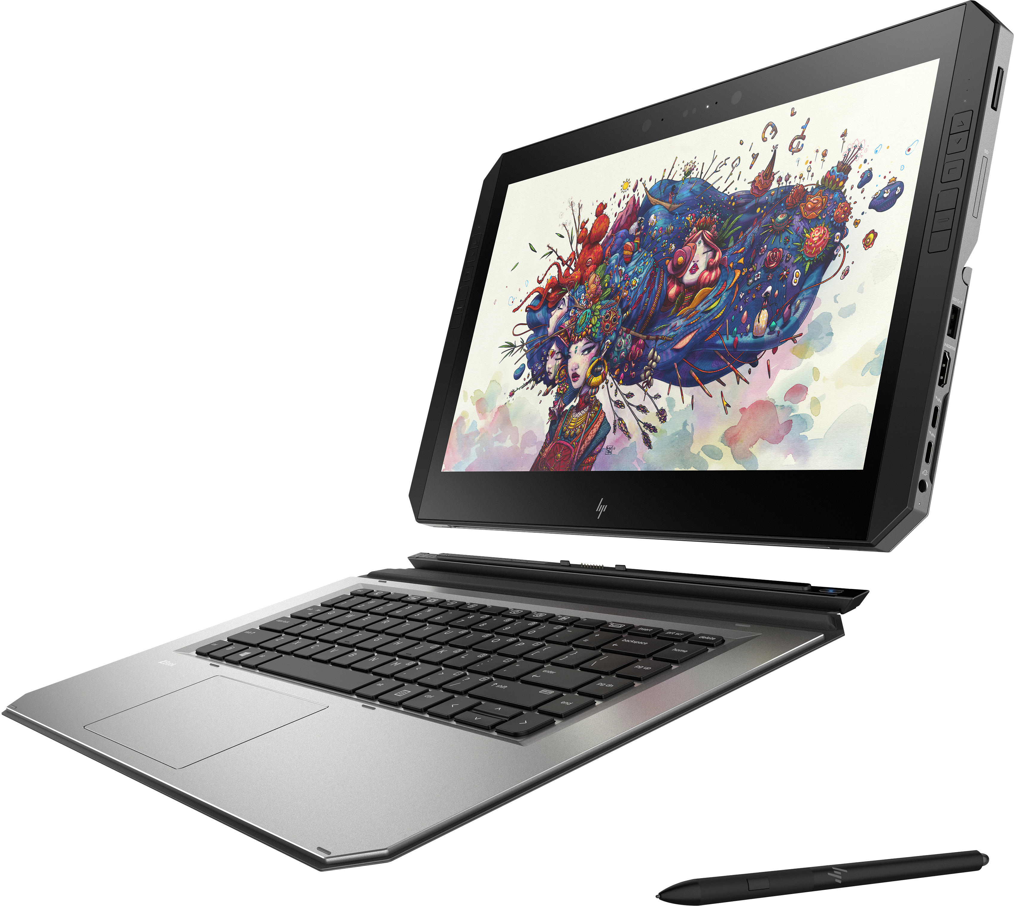 HP - B2B ZBook X2 G4 - 14 Zoll - Intel® Core™ i7 i7-8650U - 16 GB - 1 TB