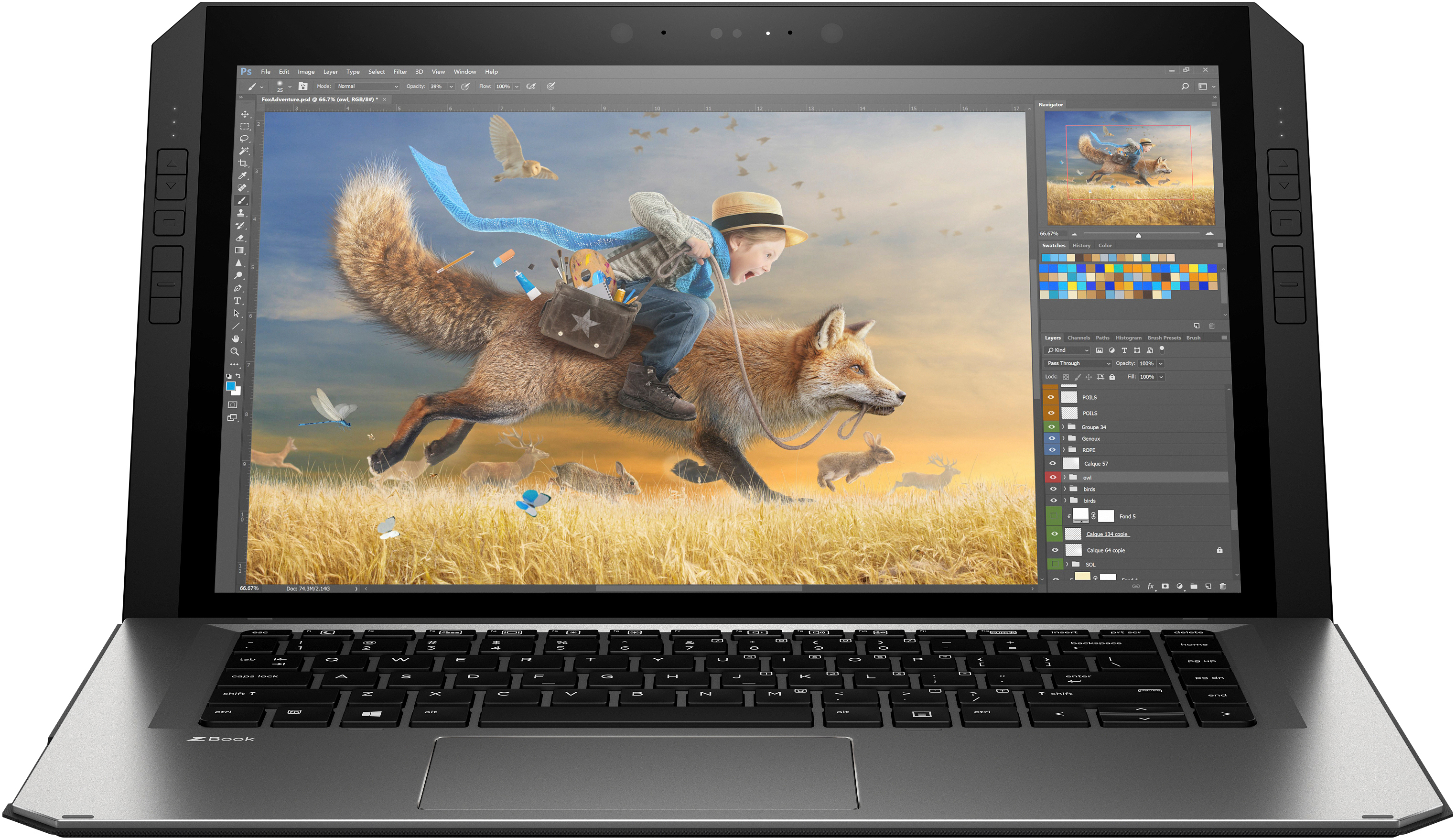 HP - B2B X2 G4 - 14 Zoll - Intel® Core™ i7 i7-8650U - 32 GB - 1 TB