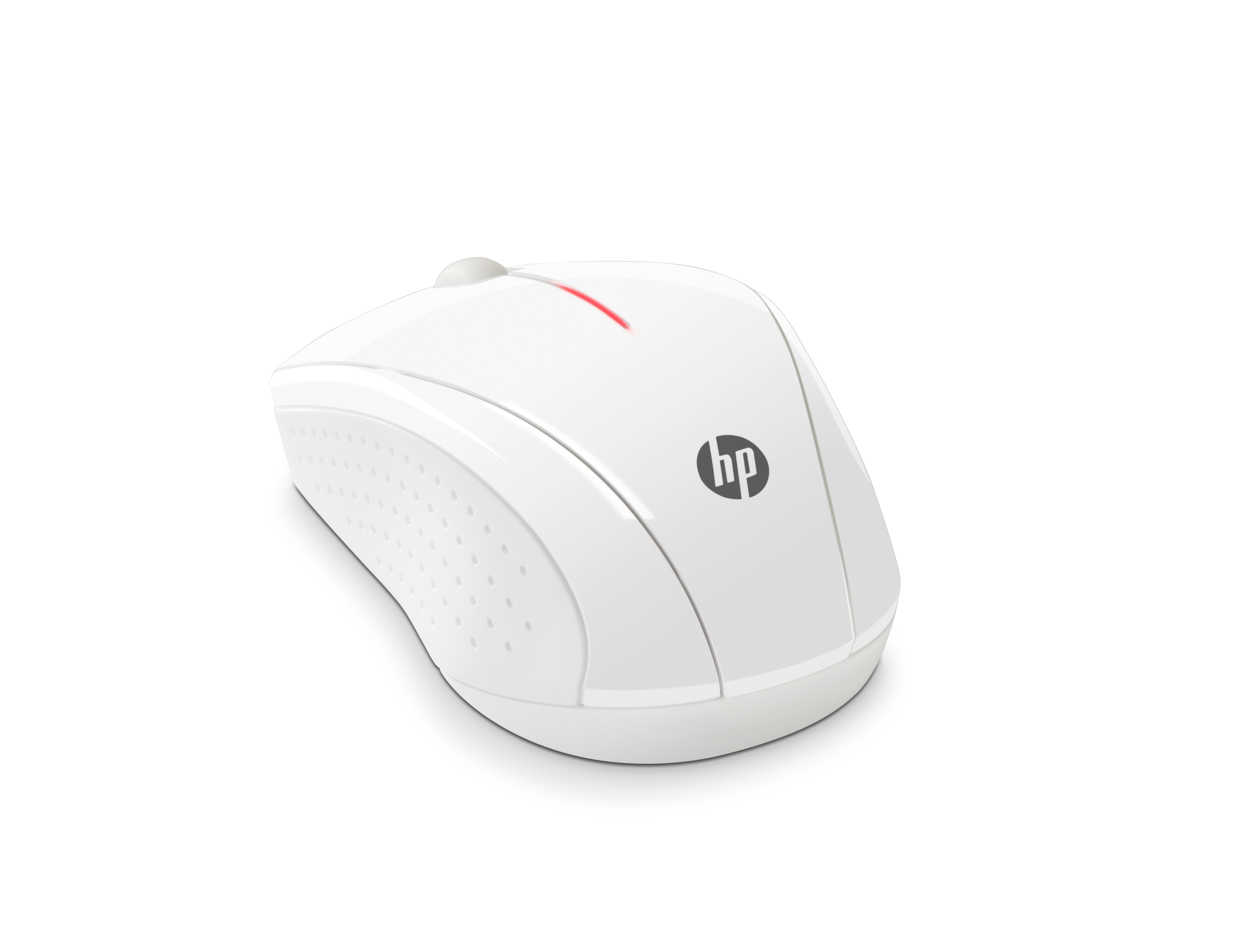 Ratón inalámbrico - HP X3000, 1.200 ppp, Agarres texturizados, Blanco