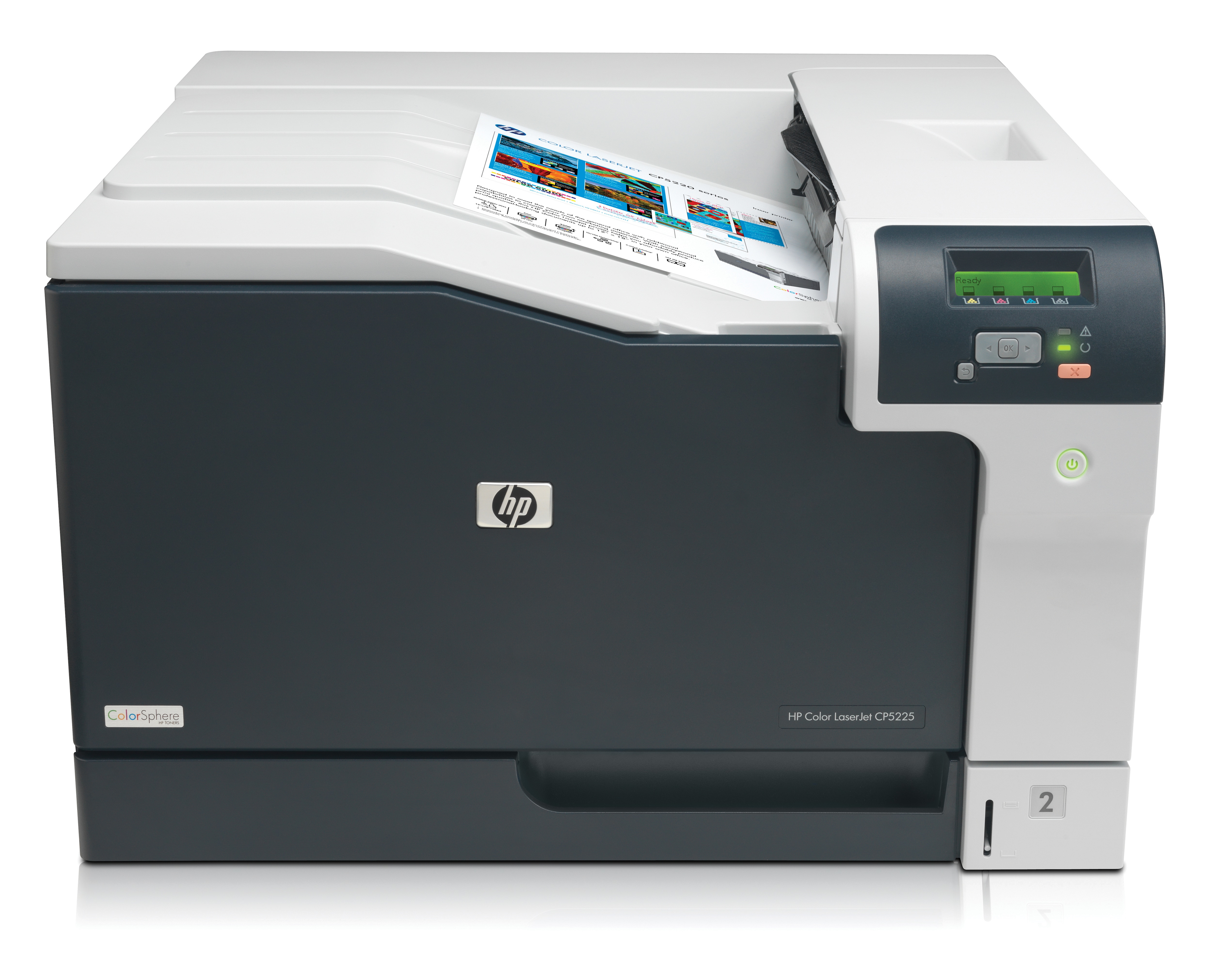 HP Printer LaserJet Professional CP5225 (CE710A)
