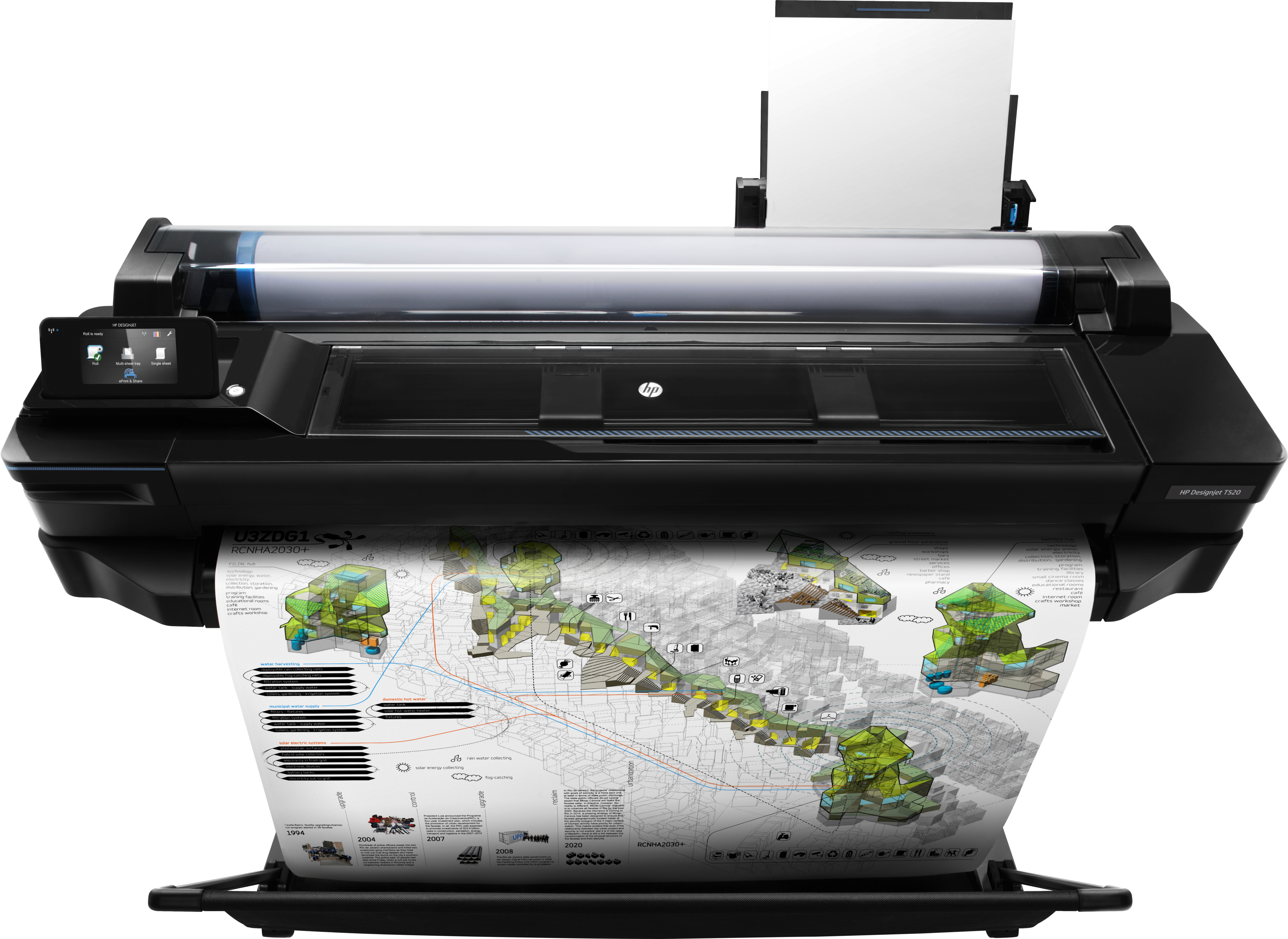 HP Designjet T520