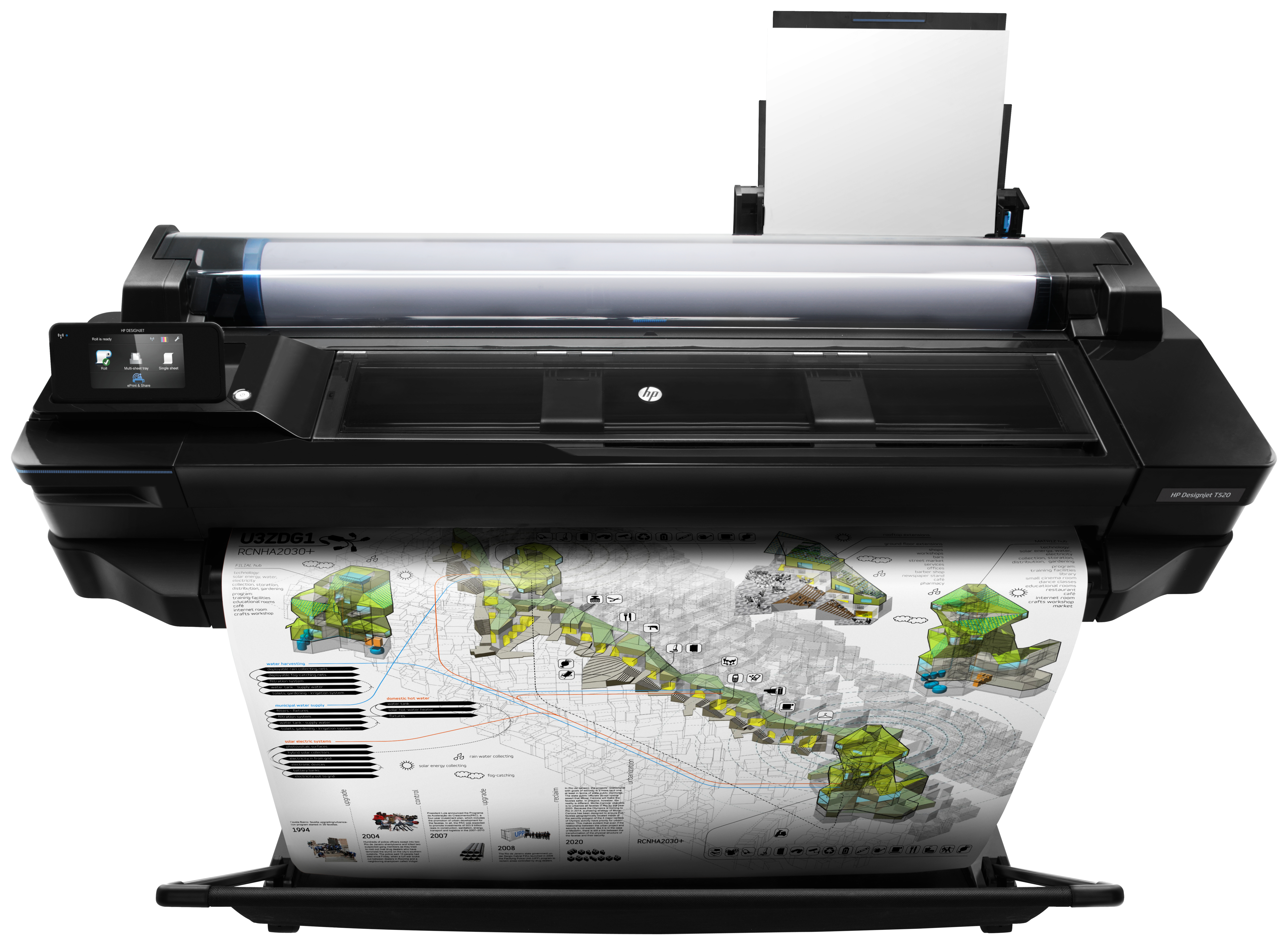 HP Designjet T520