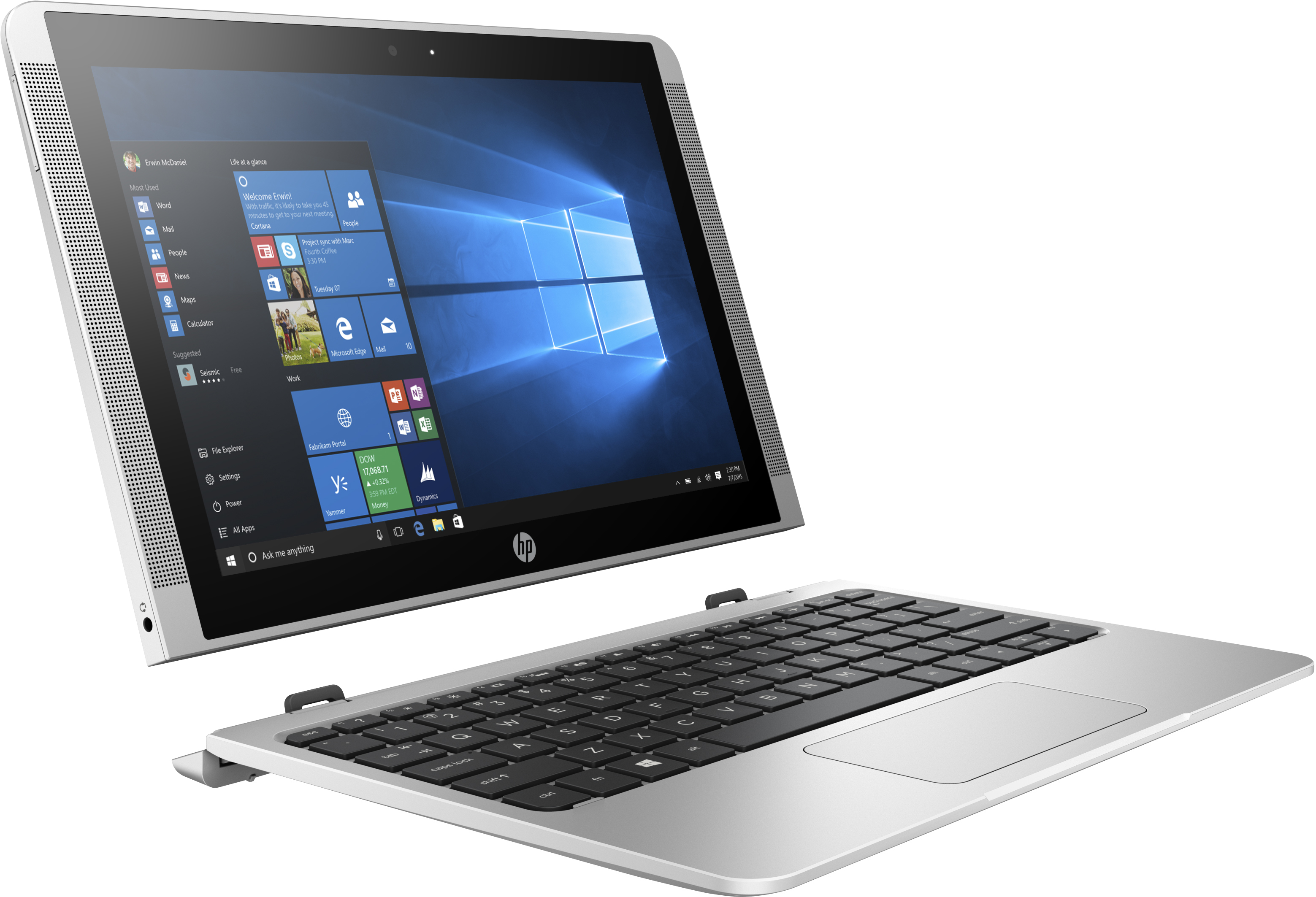 HP x2 210 G2 Ayrılabilir Bilgisayar