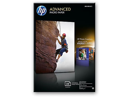 HP Q8691A Advanced Glossy Photo -  (Bianco)
