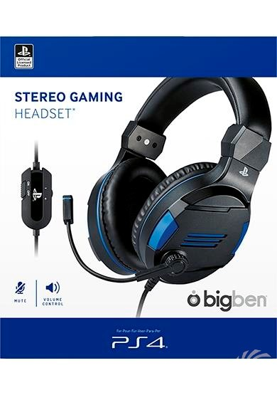 BIGBEN PS4 Official Gaming Headset V3