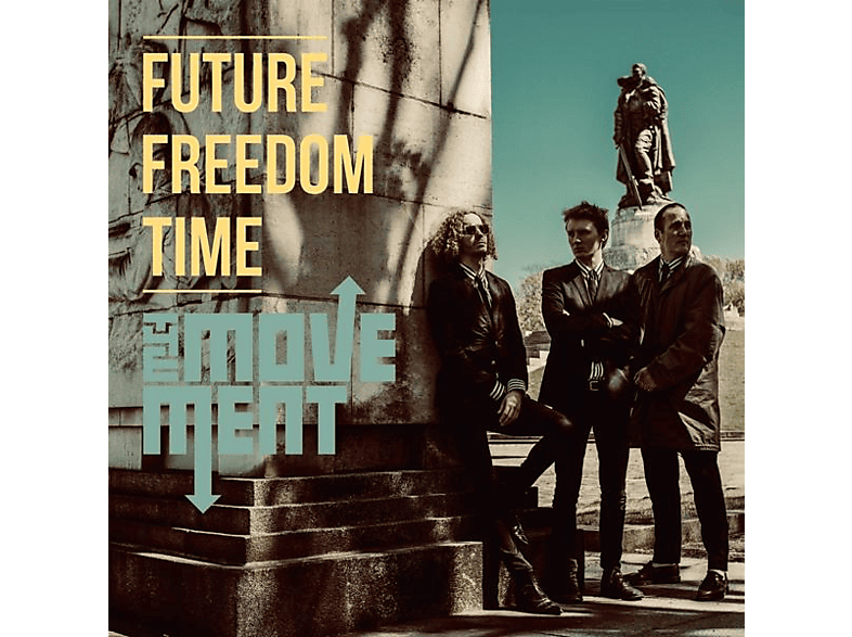 The Movement - FUTURE FREEDOM TIME  - (Vinyl)