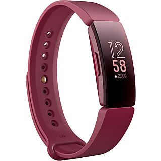 FITBIT Inspire - Bracelet d'activité (Sangria)