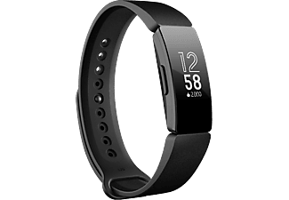 FITBIT Inspire - Bracelet d'activité (Noir)