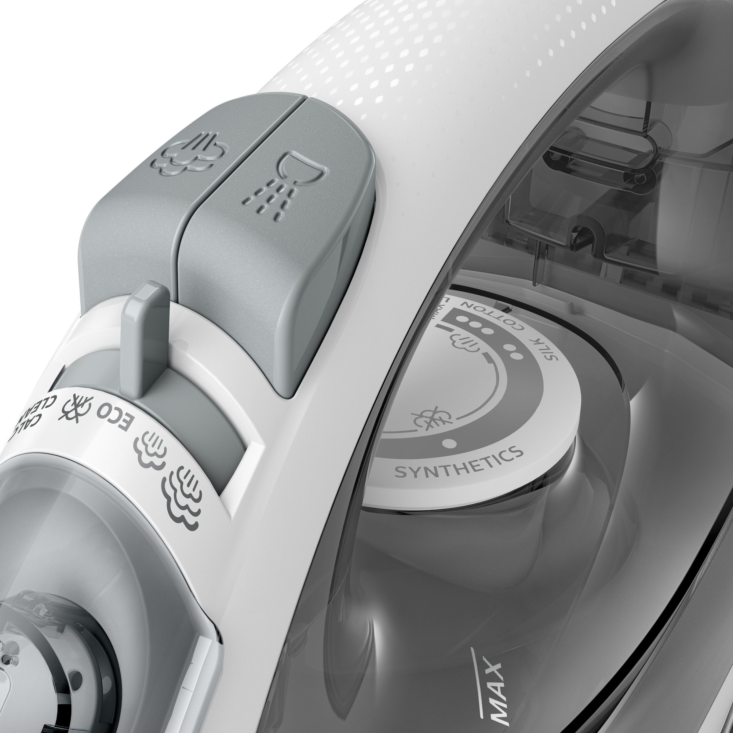 PHILIPS GC1751/80 Dampfbügeleisen (2000 Watt, Grau)