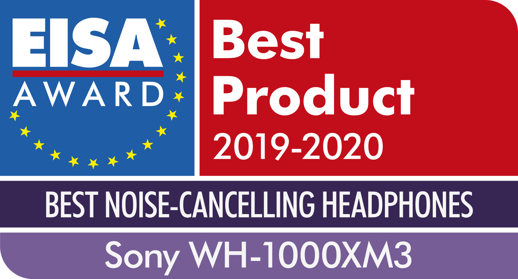 SONY Bluetooth Kopfhörer WH-1000XM3 mit Geräuschminimierung, schwarz