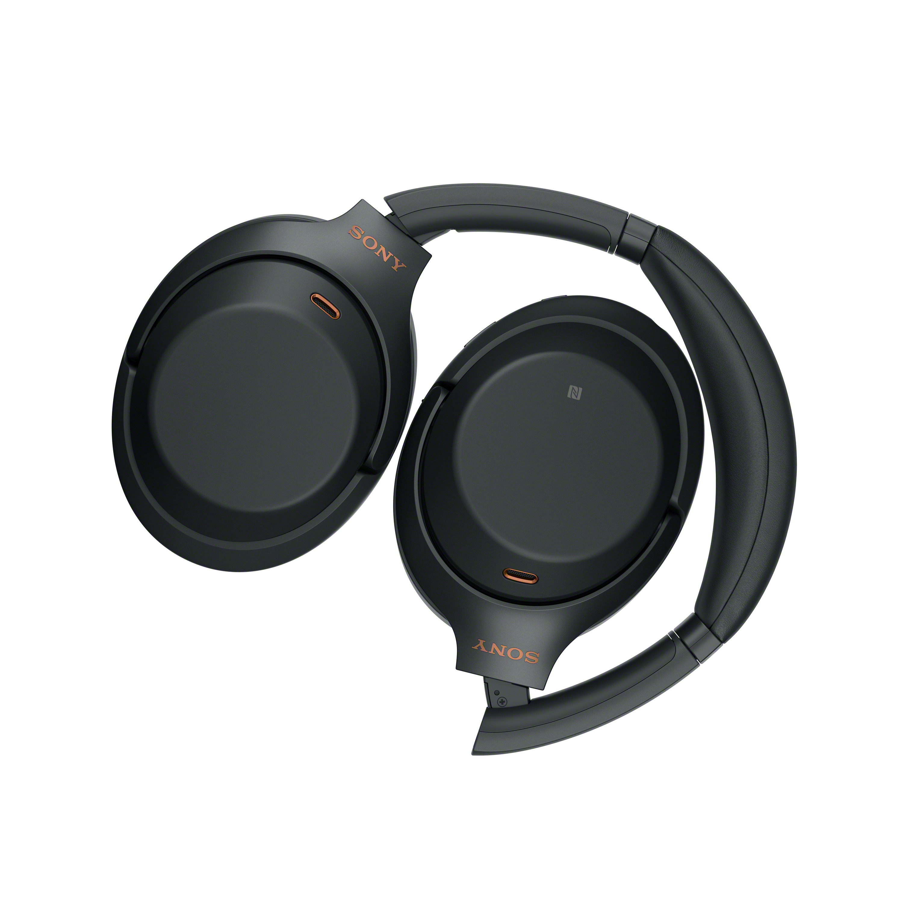 SONY Bluetooth Kopfhörer WH-1000XM3 mit Geräuschminimierung, schwarz