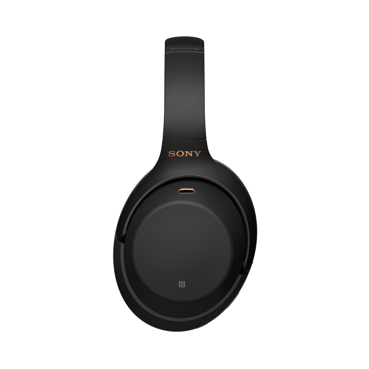 SONY Bluetooth Kopfhörer WH-1000XM3 mit Geräuschminimierung, schwarz