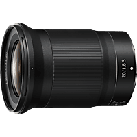 NIKON Nikkor Z - 20 mm f./1.8 (Objektiv für Nikon Z-Mount, Schwarz)