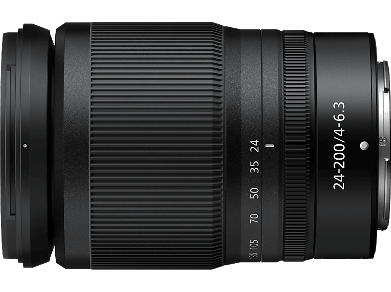 NIKON Nikkor Z 24 mm - 200 f./4.0-6.3 IF (Objektiv für Nikon Z-Mount, Schwarz)