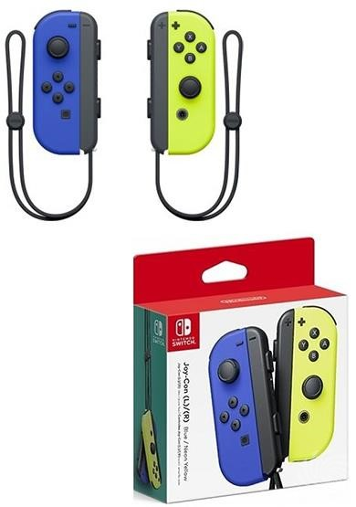 NINTENDO Joy-Con-controllerset Blauw en Geel | MediaMarkt