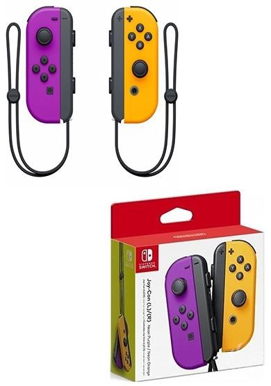 NINTENDO Joy-Con-controllerset Paars en Oranje | MediaMarkt