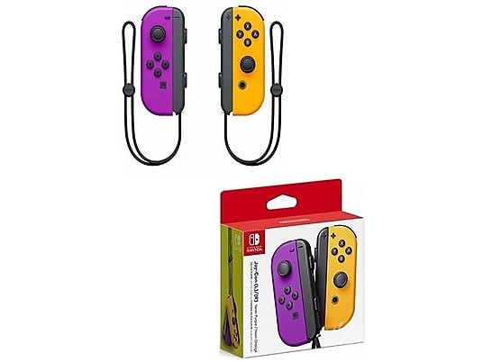 NINTENDO Joy-Con-controllerset Paars en Oranje