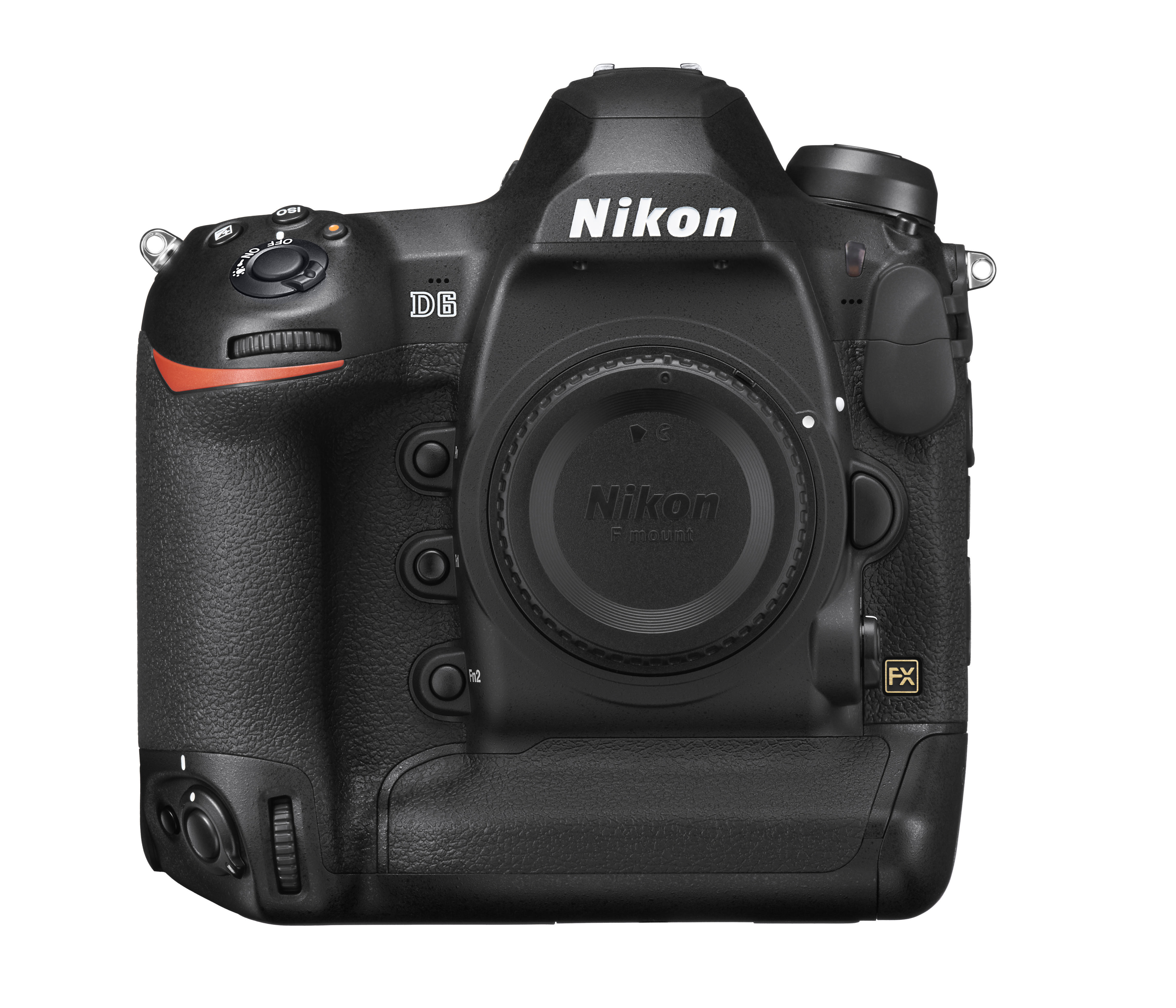 NIKON D6 Spiegelreflexkamera, 20,8 Megapixel, Touchscreen Display, WLAN, Schwarz