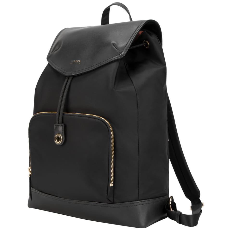 TARGUS TARTSB964GL 15'' Newport Drawstring Sırt Çantası Siyah