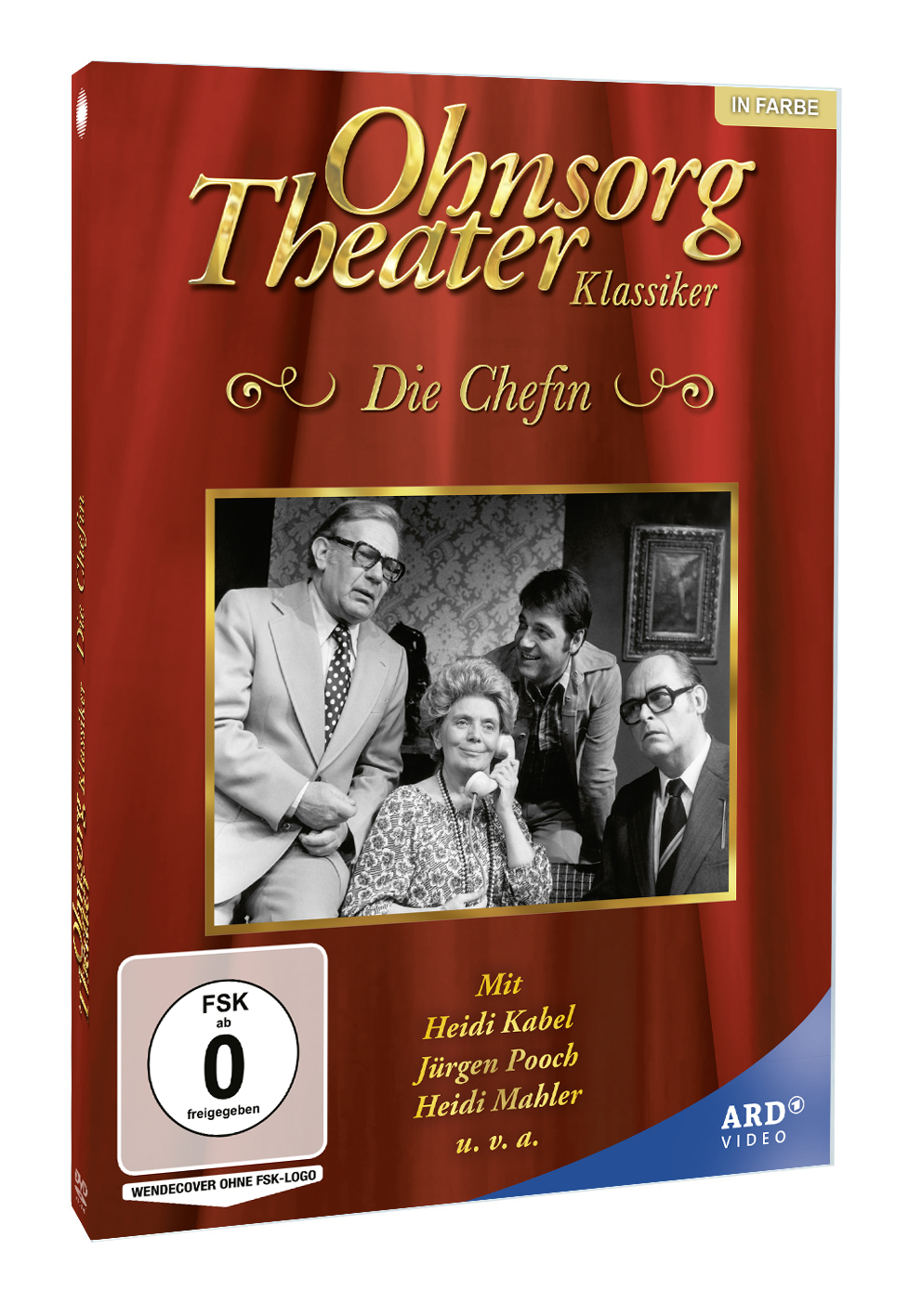 - Chefin Theater Ohnsorg Die DVD
