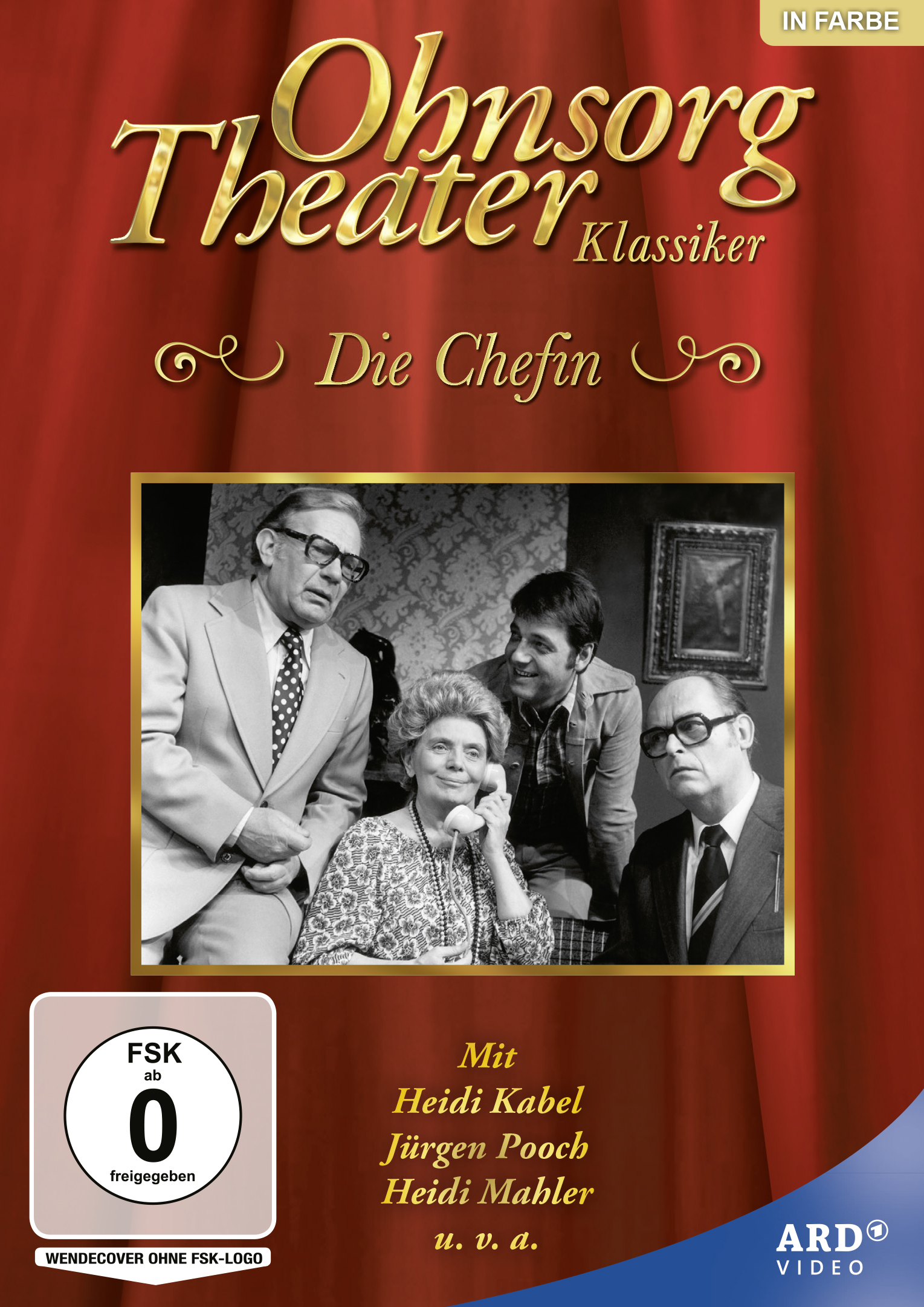 Die DVD Theater Ohnsorg Chefin -