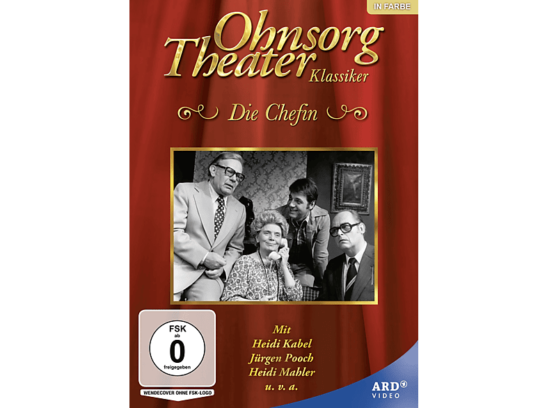 Theater DVD Die Ohnsorg Chefin -